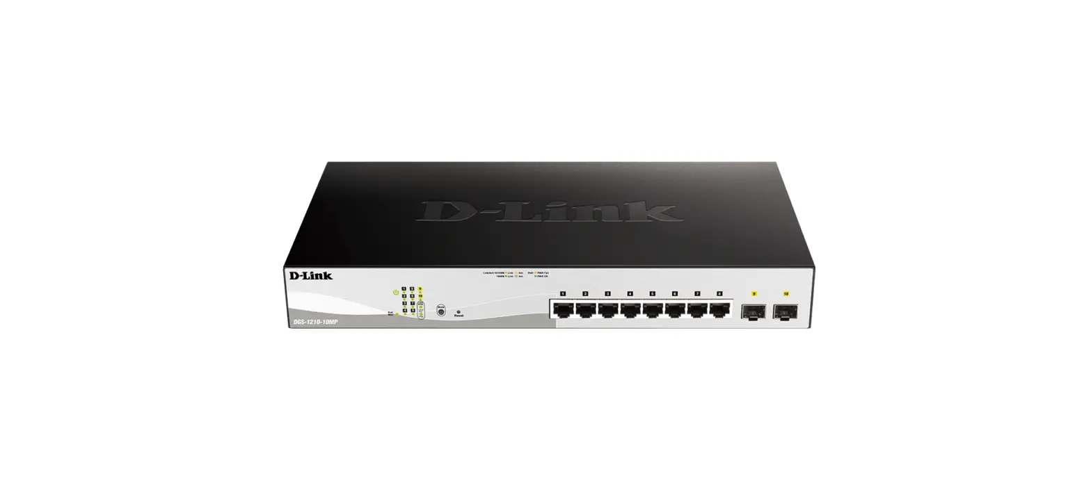 D-link Dgs-f1210-10ps-e Smart Managed Switch User Guide