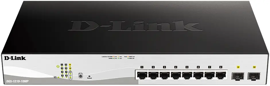 D-Link-DGS-F1210-10PS-E-Smart-Managed-Switch-product