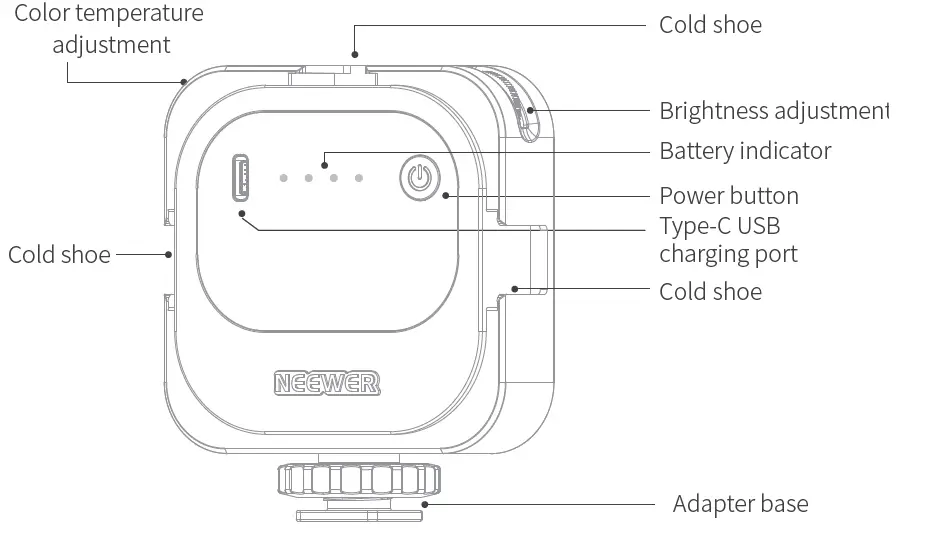 NEEWER-PL81-LED-Clip-On-Light-FIG-12