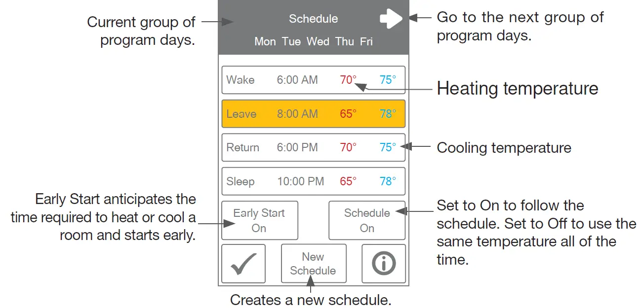 tekmar U-T-562 WiFi Thermostat 03