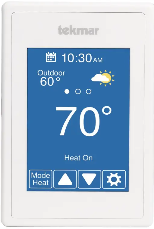 tekmar U-T-562 WiFi Thermostat product