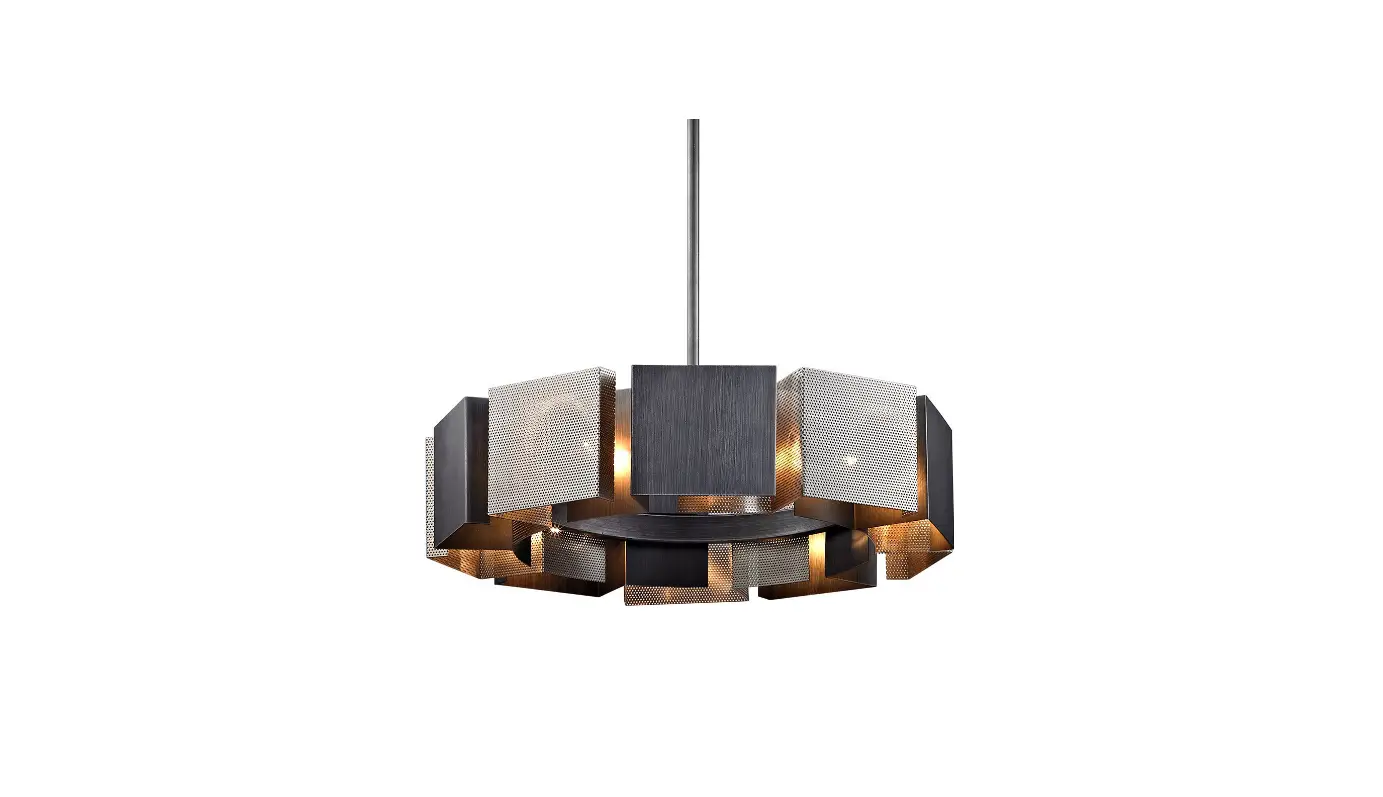 Troy Lighting F6045 Impression Chandelier Instruction Manual