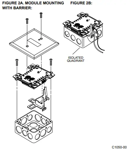 Mircom-MIX-M500SAP-Supervised-Control-Module-Instruction-FIG-2
