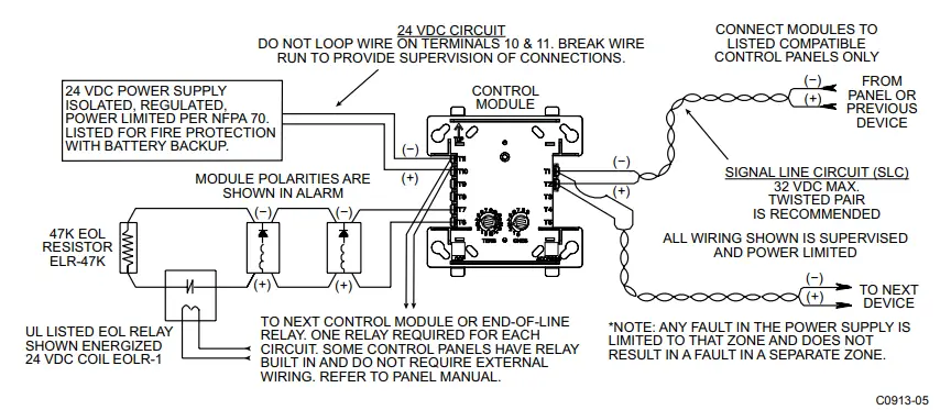 Mircom-MIX-M500SAP-Supervised-Control-Module-Instruction-FIG-7