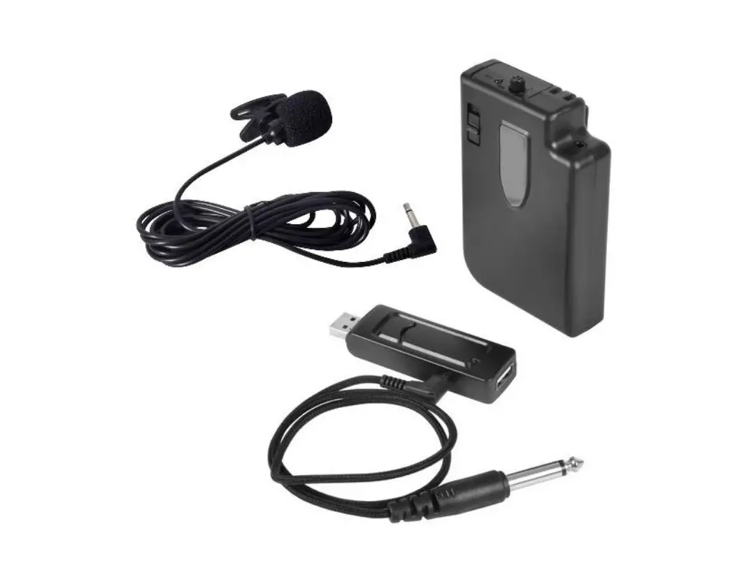 Qtx U-mic Usb Powered Uhf Lavalier Microphone User Manual