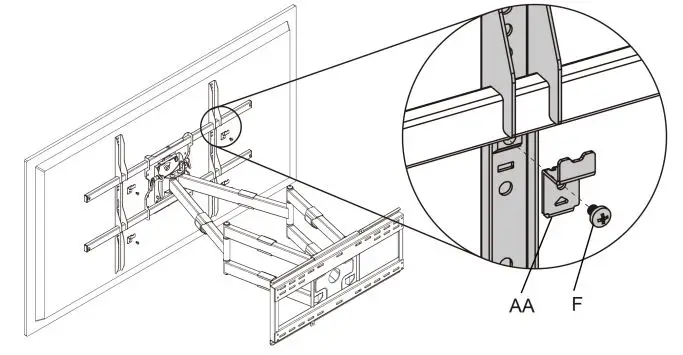 MULTIBRACKETS-Arm-980mm-SD-Dual-M-Universal-Long-Reach-FIG-10