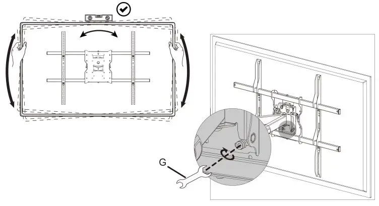 MULTIBRACKETS-Arm-980mm-SD-Dual-M-Universal-Long-Reach-FIG-11