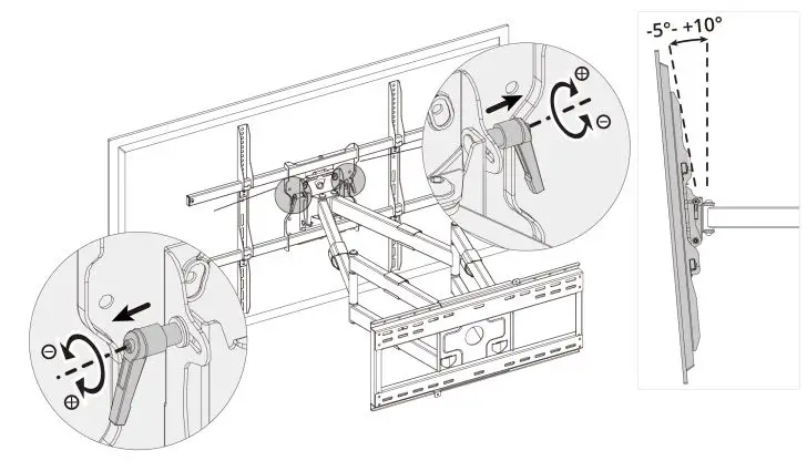 MULTIBRACKETS-Arm-980mm-SD-Dual-M-Universal-Long-Reach-FIG-12