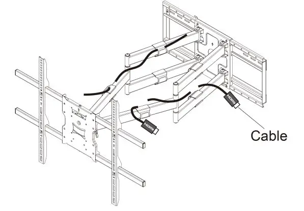 MULTIBRACKETS-Arm-980mm-SD-Dual-M-Universal-Long-Reach-FIG-13