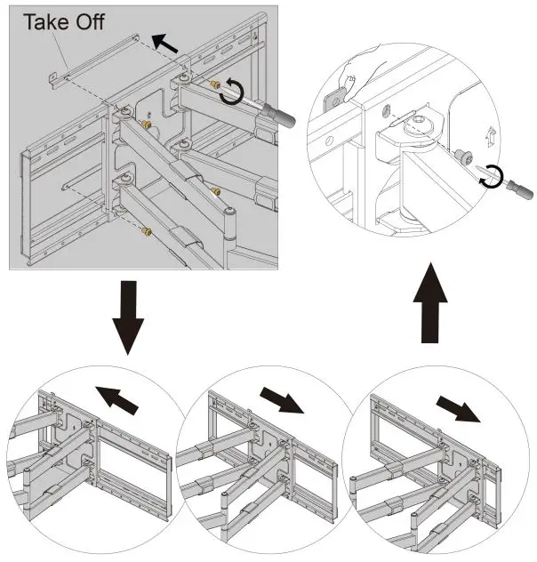 MULTIBRACKETS-Arm-980mm-SD-Dual-M-Universal-Long-Reach-FIG-5