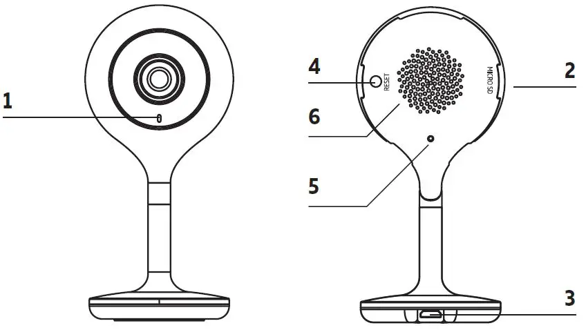 CALEX-900013-Mains-Powered-White-Wireless-1080p-Indoor-Round-IP-Camera-fig- (1)