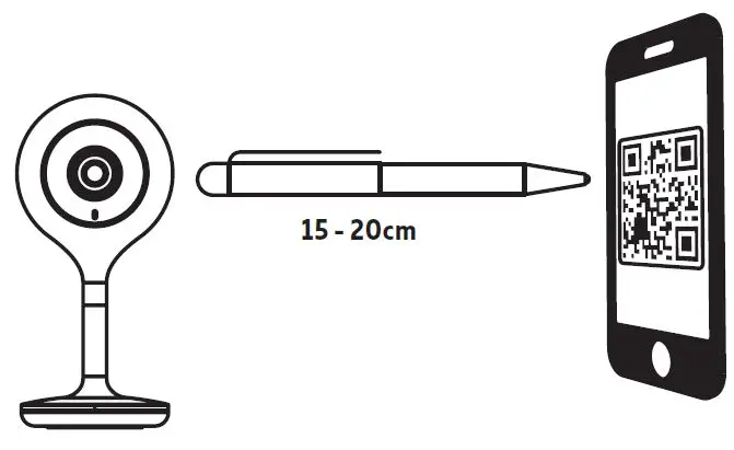 CALEX-900013-Mains-Powered-White-Wireless-1080p-Indoor-Round-IP-Camera-fig- (2)