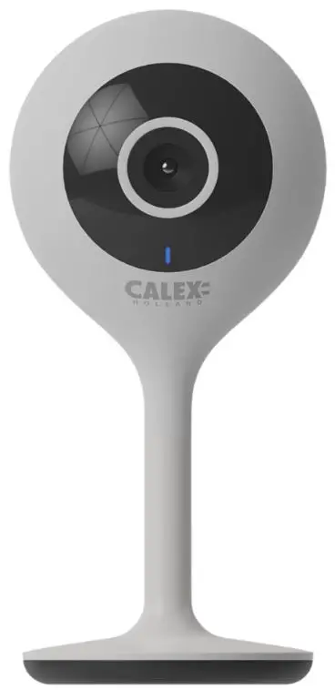 CALEX-900013-Mains-Powered-White-Wireless-1080p-Indoor-Round-IP-Camera-product