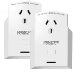 MONSTER POWER MPSOP1001 Smart Power Wall Tap