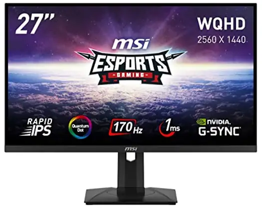MSI G274QPF-QD LCD Monitor -