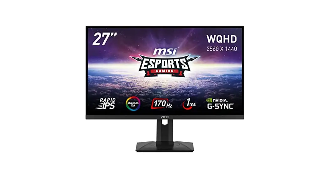 Msi G274qpf-qd Lcd Monitor User Guide Msi G274qpf-qd Lcd Monitor User Guide