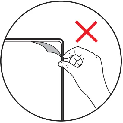 MSI G274QPF-QD LCD Monitor - stand bracket