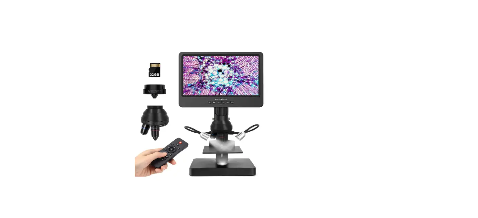 Andonstar Ad249s-p 10.1 Inch Hdmi Digital Microscope Installation Guide Andonstar Ad249s-p 10.1 Inch Hdmi Digital Microscope Installation Guide