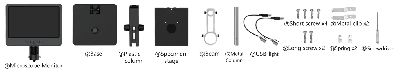 Andonstar-AD249S-P-10-1-Inch-HDMI-Digital-Microscope-FIG-1