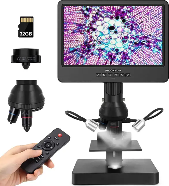 Andonstar-AD249S-P-10-1-Inch-HDMI-Digital-Microscope-PRODUCT