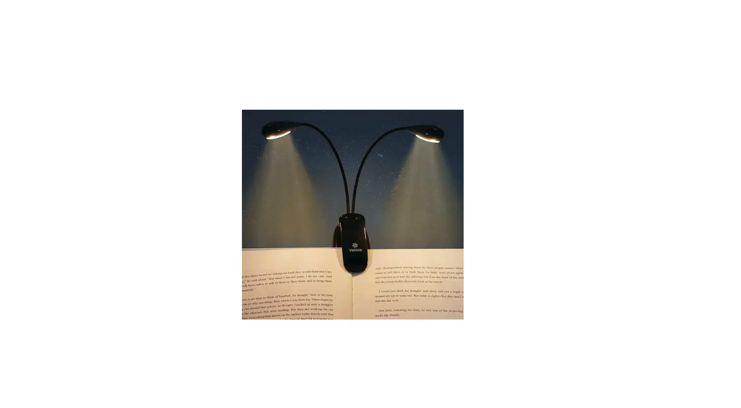 Vekkia ‎bh-01 Dual Heads Rechargeable Book Light User Manual