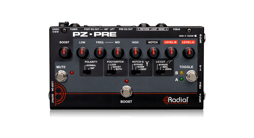 Tap Pre-pz Preamps Effects Owner's Manual