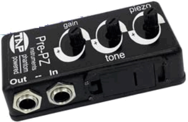 TAP PRE PZ Preamps Effects