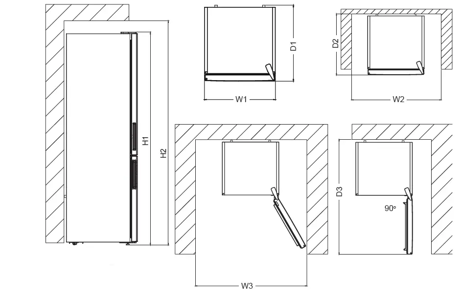 KONAR-HC60341ENFDI-Refrigerator-FIG-4