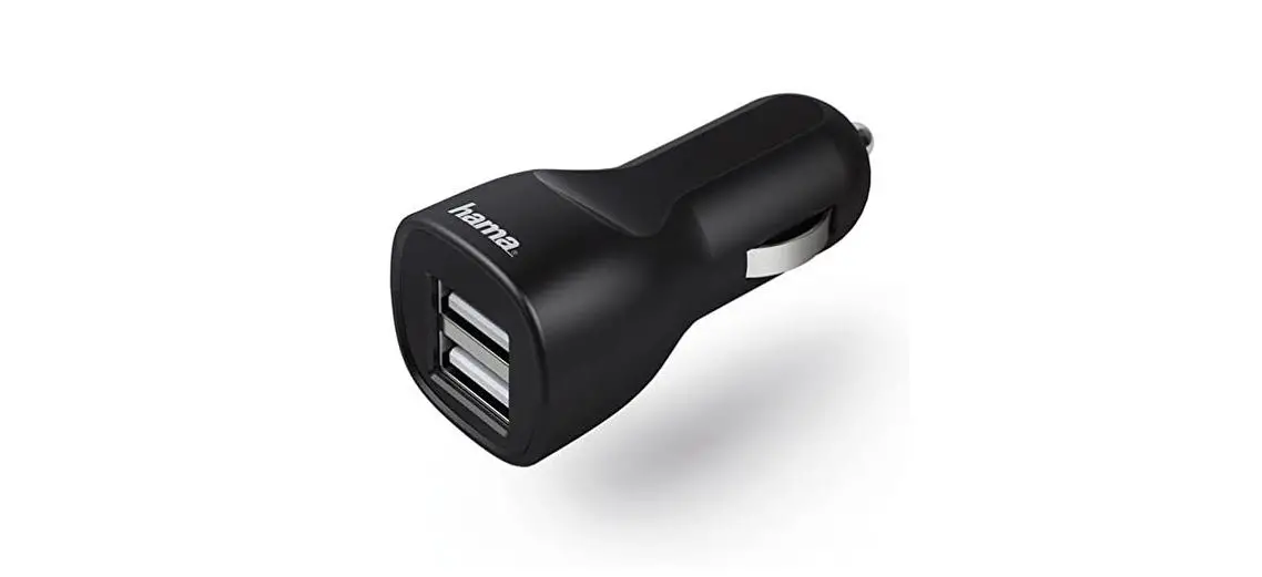 Hama 00086400 Usb Car Charger Instruction Manual