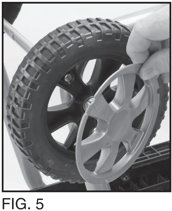 DRAPER 97974 230V Quiet Garden Shredder - ASSEMBLY 2