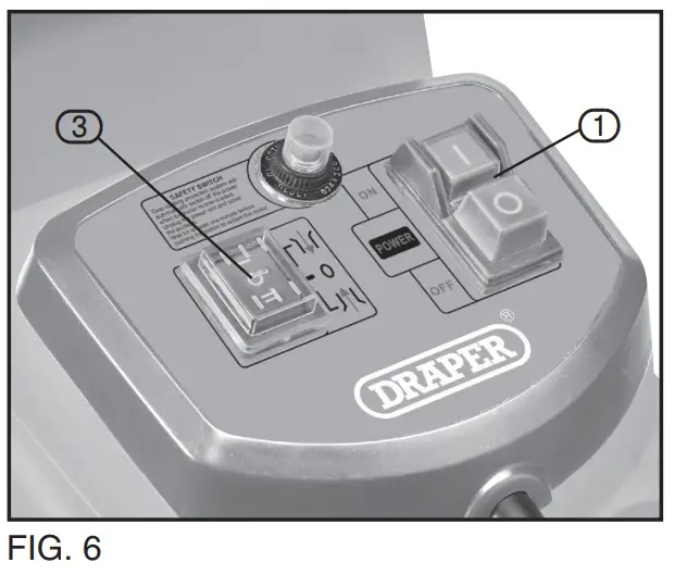 DRAPER 97974 230V Quiet Garden Shredder - ASSEMBLY 3