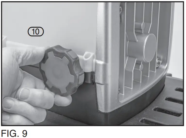 DRAPER 97974 230V Quiet Garden Shredder - ASSEMBLY 6