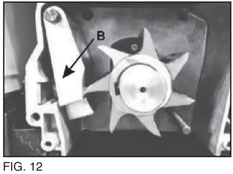 DRAPER 97974 230V Quiet Garden Shredder - ASSEMBLY 9