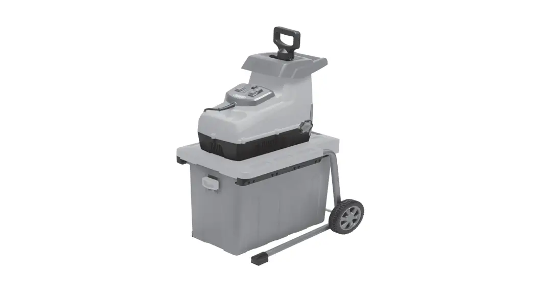 Draper 97974 230v Quiet Garden Shredder Instruction Manual Draper 97974 230v Quiet Garden Shredder Instruction Manual