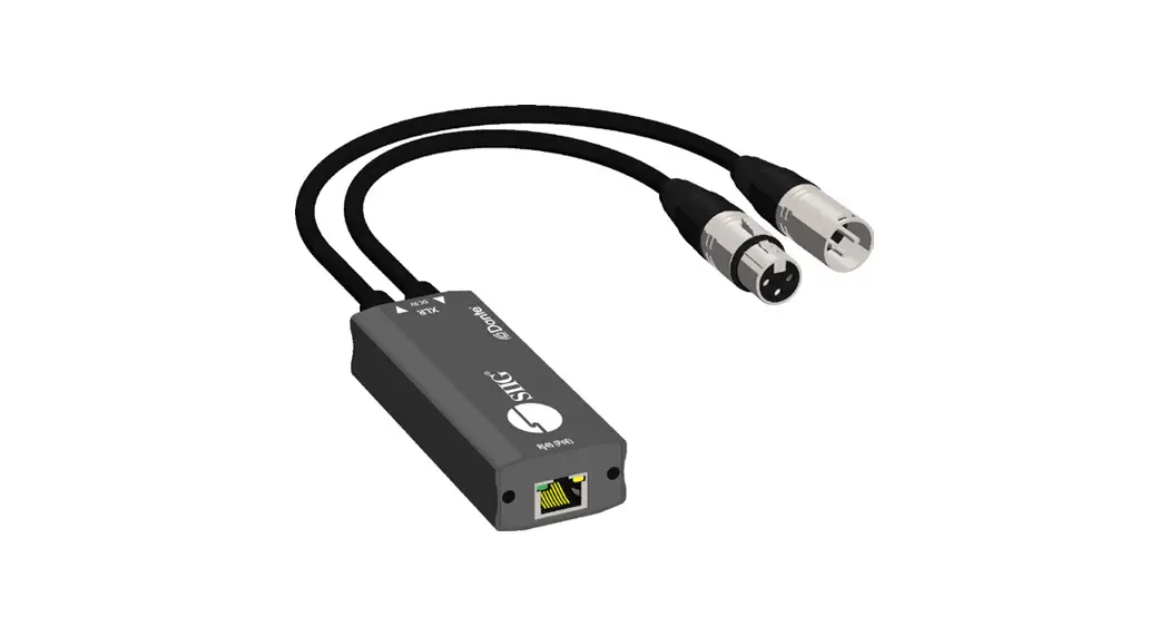 Siig 2ch Dante Audio I/o Adapter User Guide