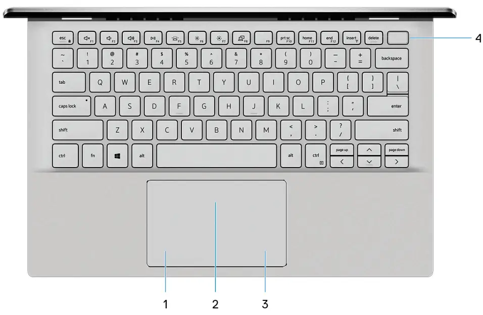 DELL Inspiron 5301 -- Base