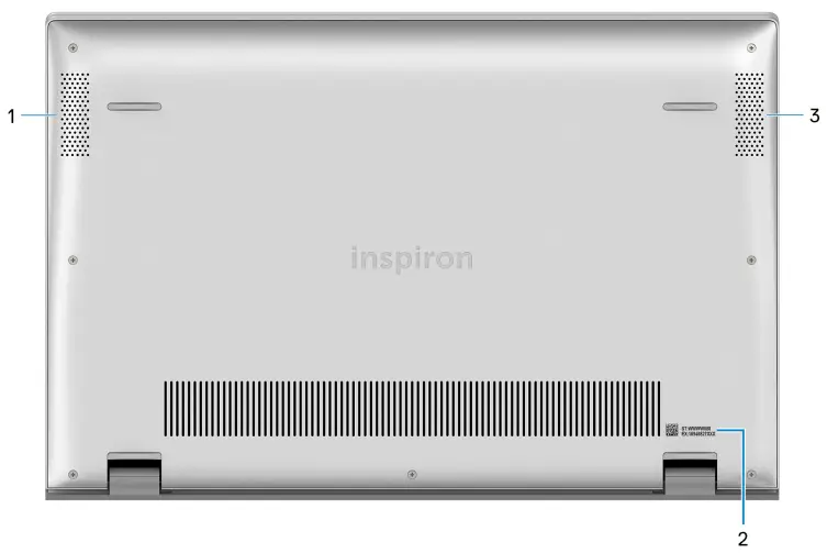 DELL Inspiron 5301 -- Bottom