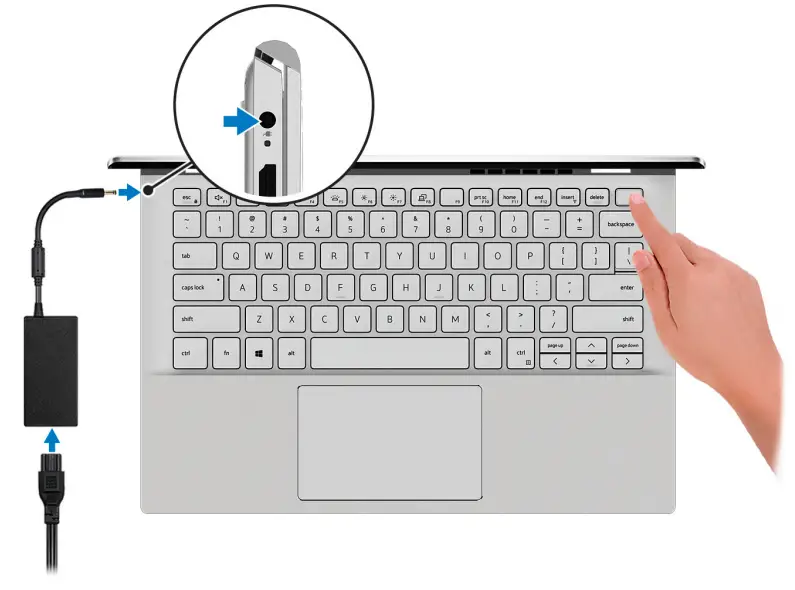 DELL Inspiron 5301 -- Connect