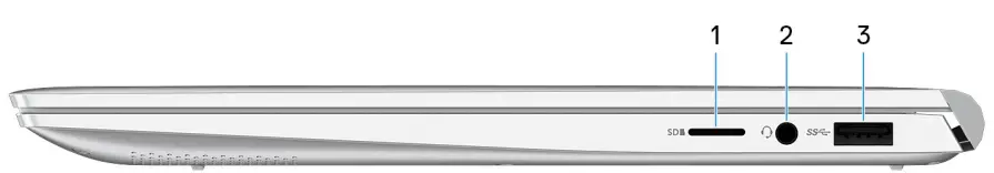 DELL Inspiron 5301 -- Right