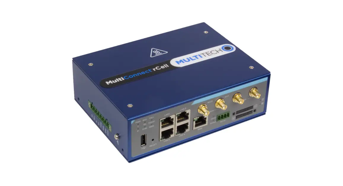 Multitech Mtr6 Cellular Router For Private Lte Ongo Cbrs Cat 12 User Guide