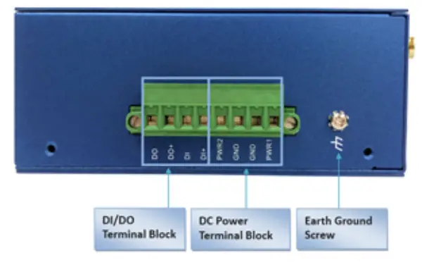 MULTITECH MTR6 Cellular Router for Private LTE OnGo CBRS Cat 12- electrical outlet