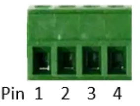 MULTITECH MTR6 Cellular Router for Private LTE OnGo CBRS Cat 12- pin assignments