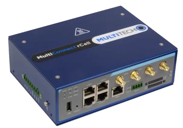 MULTITECH MTR6 Cellular Router for Private LTE OnGo CBRS Cat 12