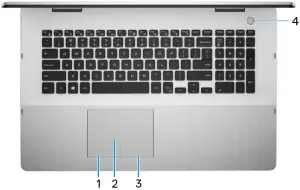 DELL Inspiron 7786 - view - Base
