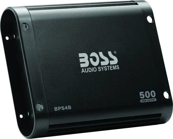 BOSS BPS4B Audio System 4-Channel Micro Amplifier - Cover