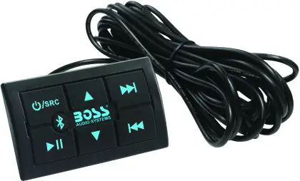 BOSS BPS4B Audio System 4-Channel Micro Amplifier - Cover