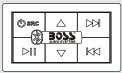 BOSS BPS4B Audio System 4-Channel Micro Amplifier - Packge 2