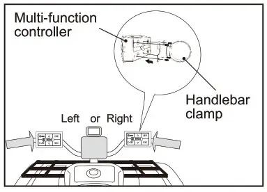 BOSS BPS4B Audio System 4-Channel Micro Amplifier - Suggested Mounting Methods - Option 3