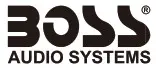 BOSS BPS4B Audio System - Logo