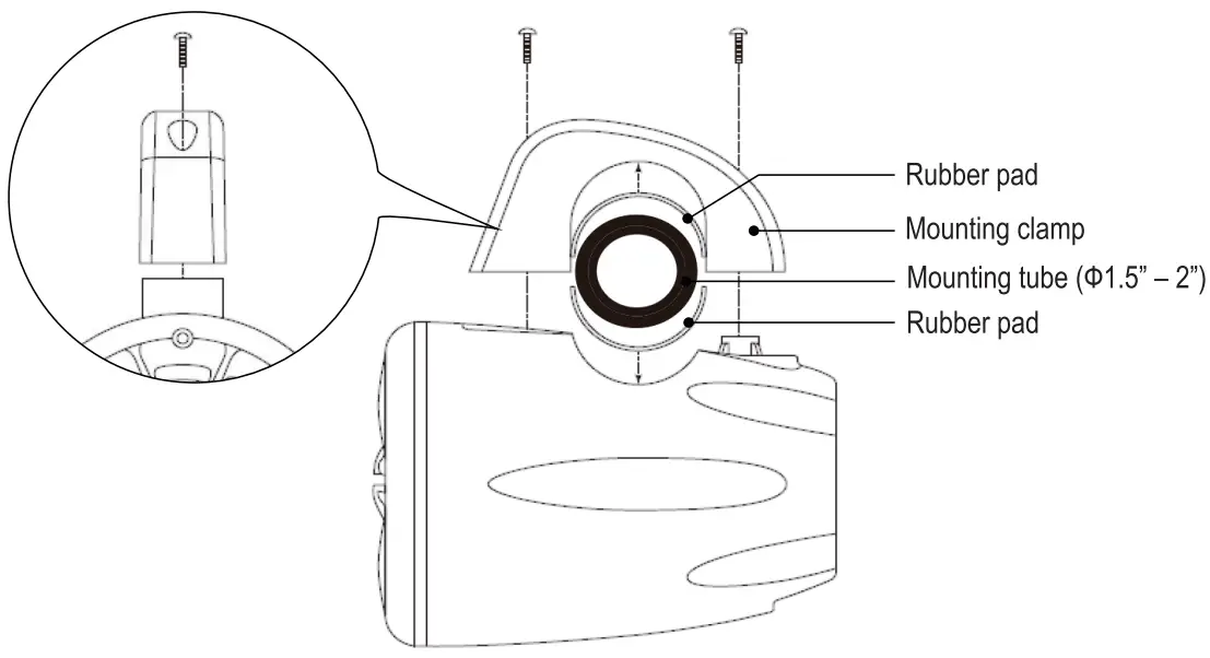 BOSS MRWT40RGB.4 4 Inch 102mm 2-Way Marine -FIG 1